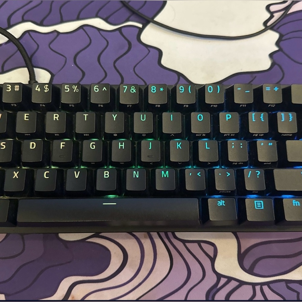 Huntsmen mini keyborad Red switches